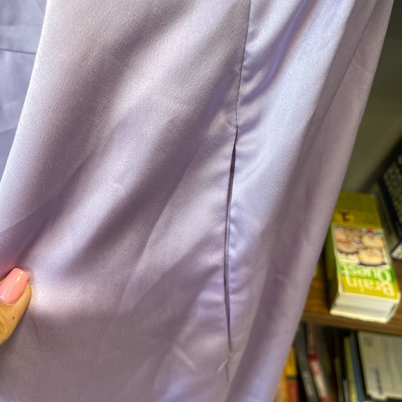 Fame and Partners Lilac tassiah Jumpsuit new - Picture 3 of 5